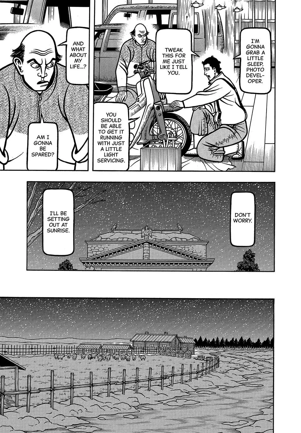 Longing for Home Chapter 81 page 7 - 