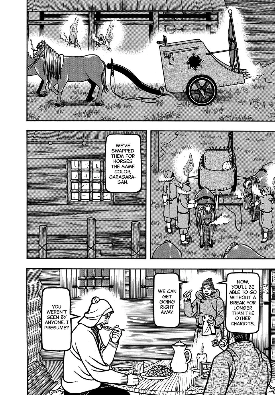 Longing for Home Chapter 81 page 8 - 