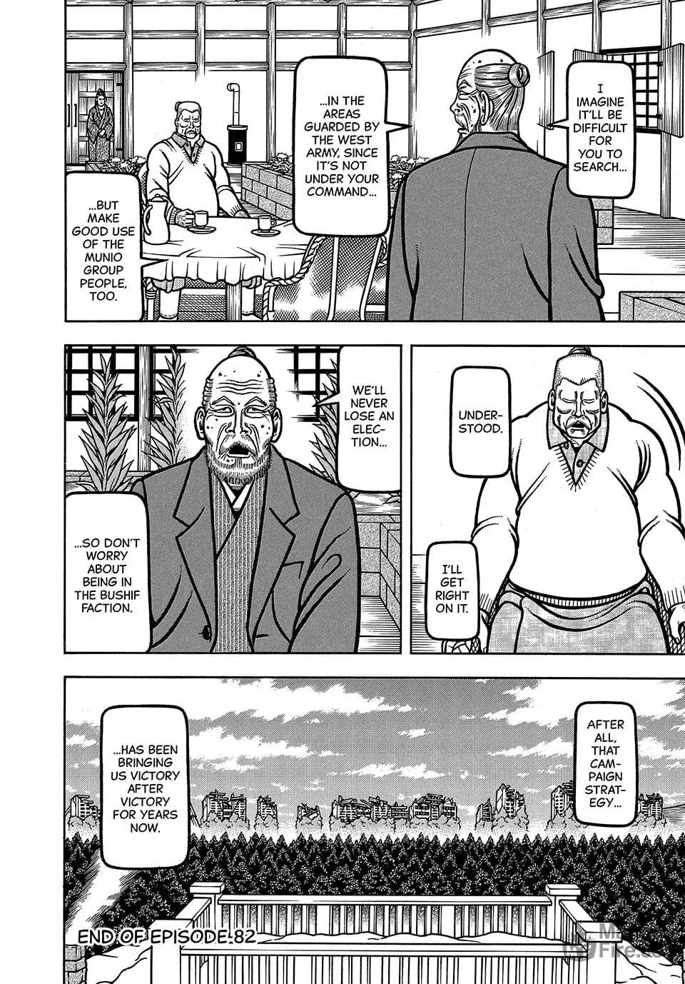 Longing for Home Chapter 82 page 20 - 