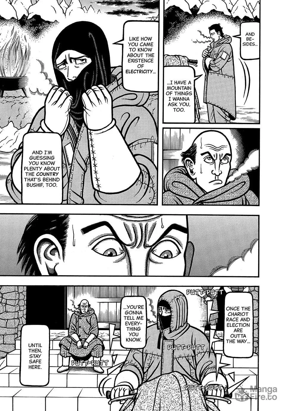 Longing for Home Chapter 82 page 5 - 