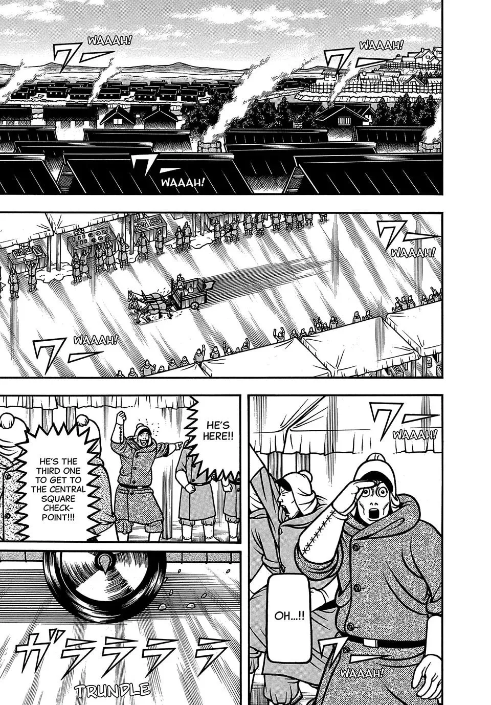 Longing for Home Chapter 83 page 1 - 