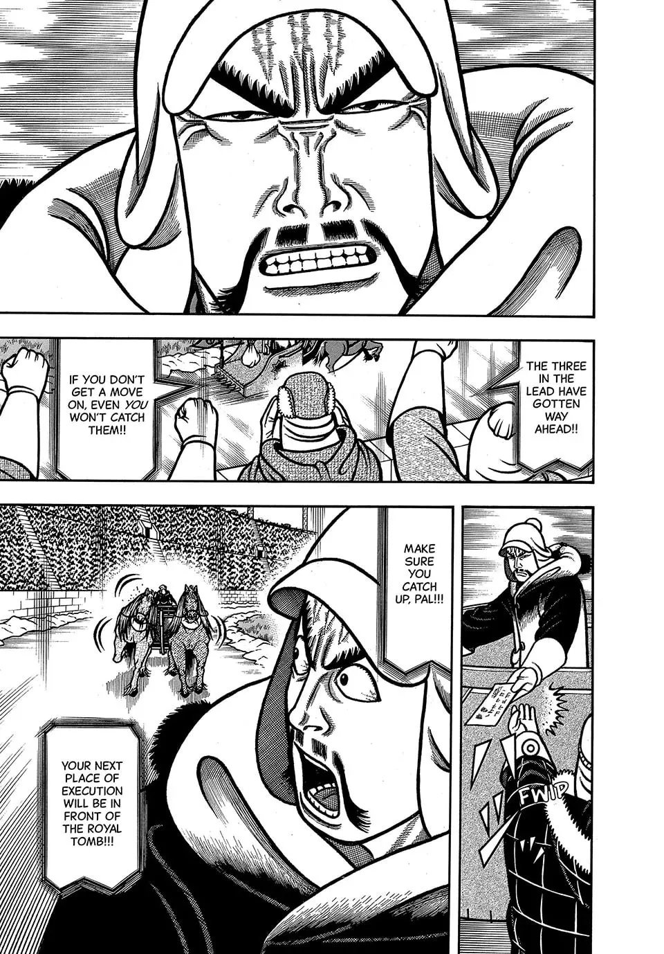 Longing for Home Chapter 83 page 19 - 