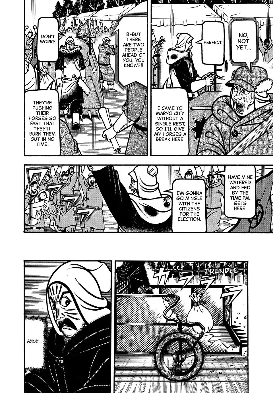 Longing for Home Chapter 83 page 4 - 