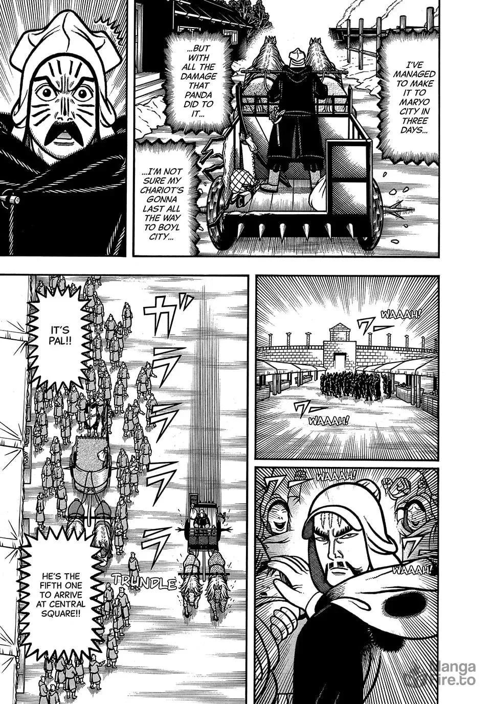 Longing for Home Chapter 83 page 5 - 