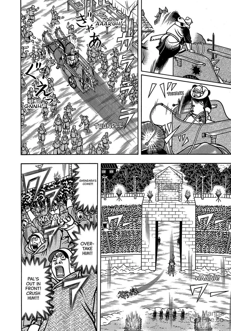 Longing for Home Chapter 83 page 6 - 