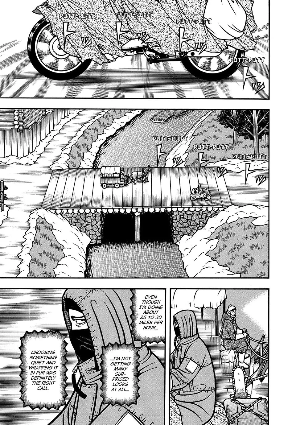 Longing for Home Chapter 84 page 1 - 