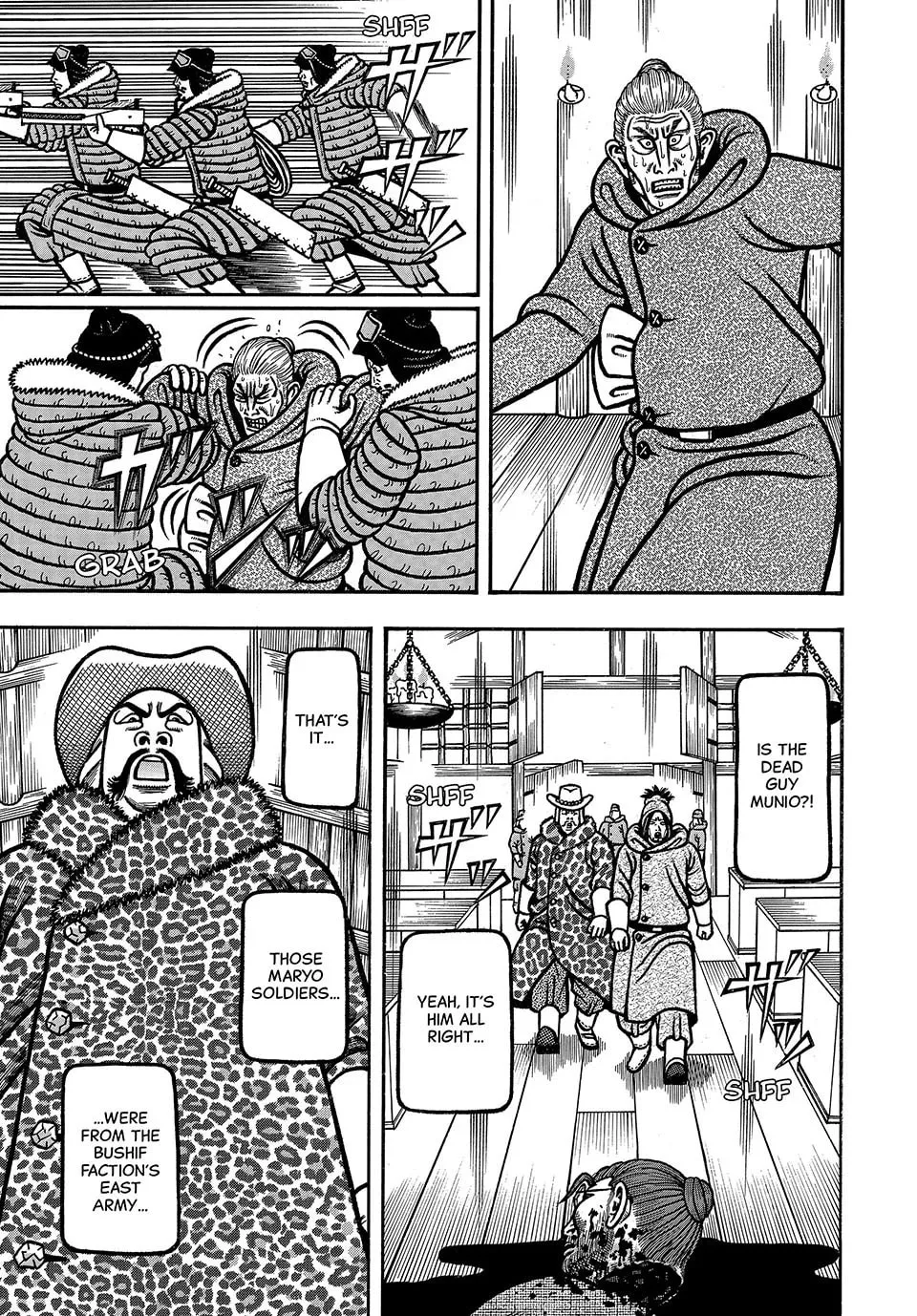 Longing for Home Chapter 84 page 11 - 
