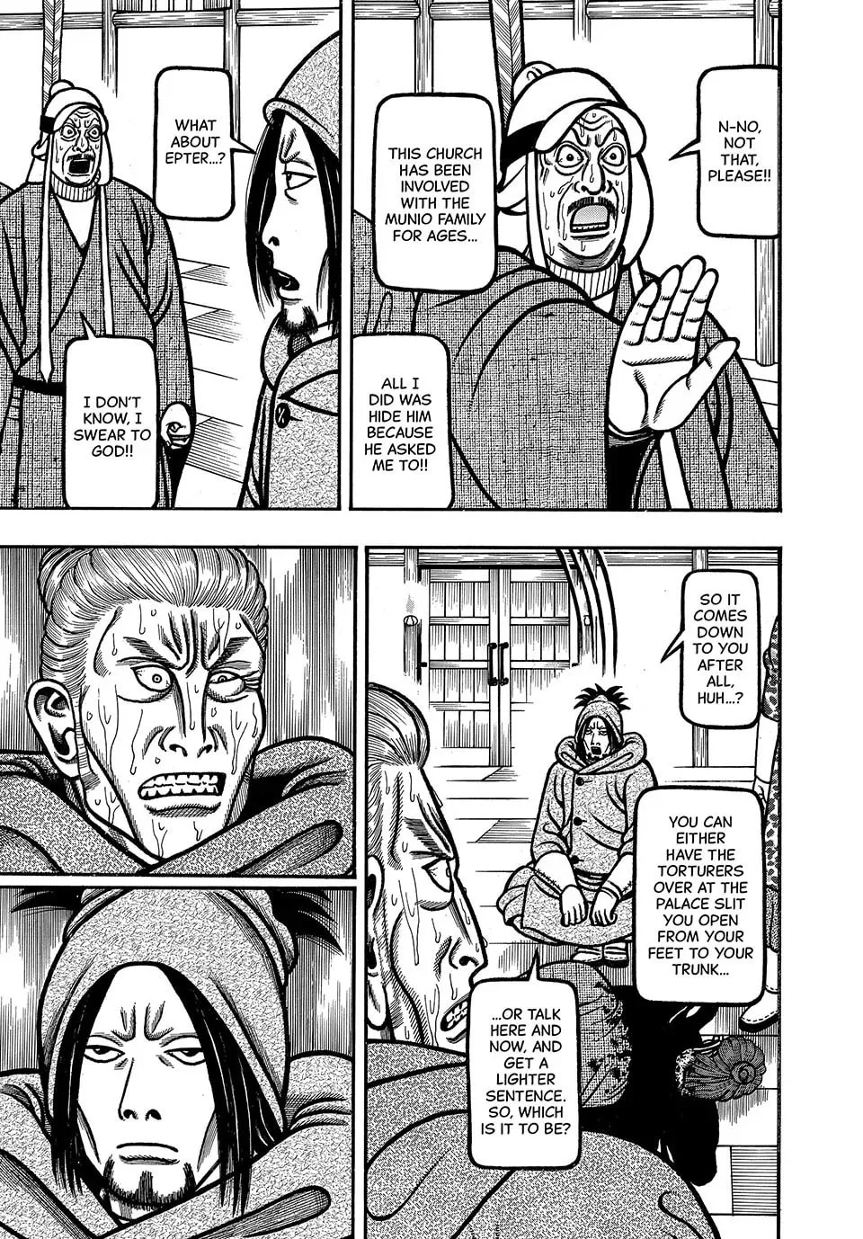 Longing for Home Chapter 84 page 13 - 