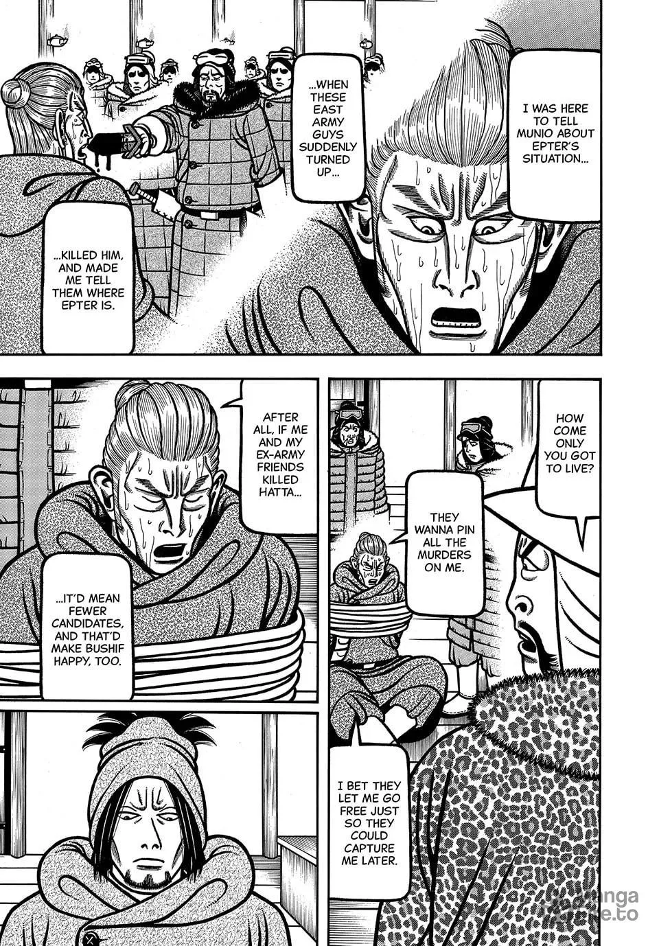 Longing for Home Chapter 84 page 15 - 