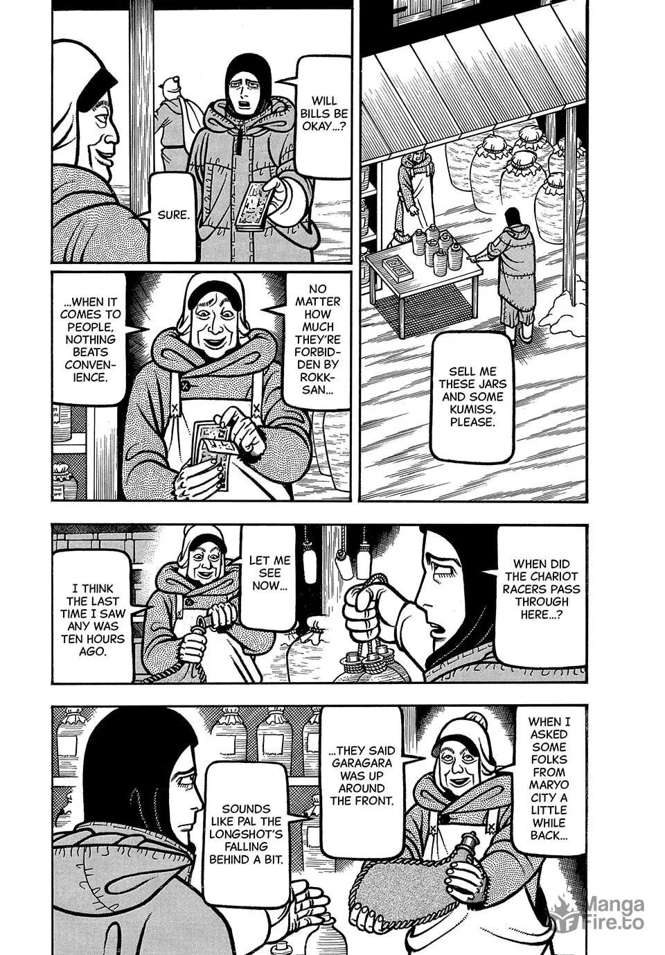 Longing for Home Chapter 84 page 3 - 