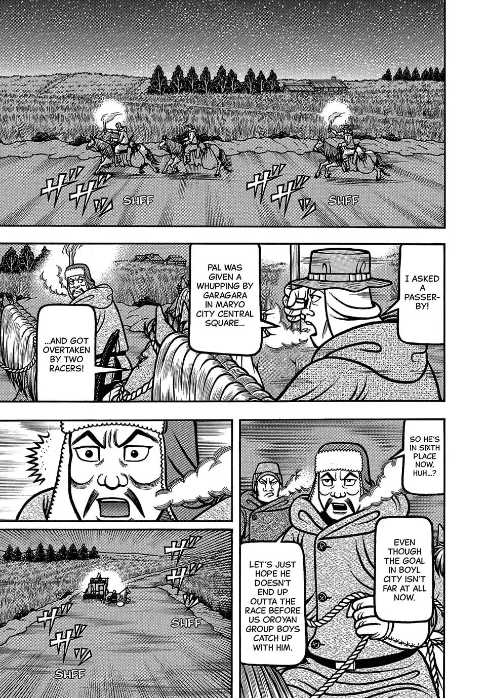 Longing for Home Chapter 85 page 1 - 