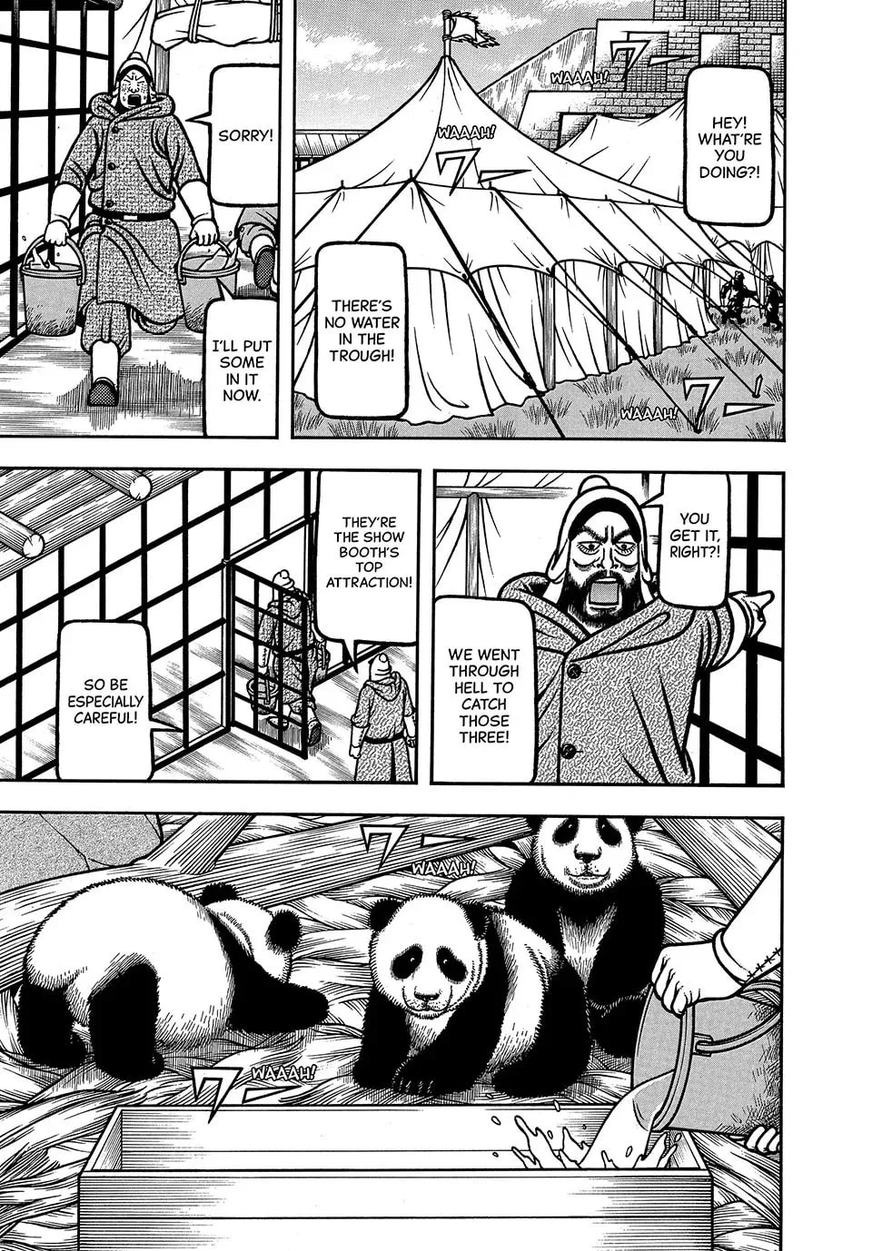 Longing for Home Chapter 85 page 13 - 