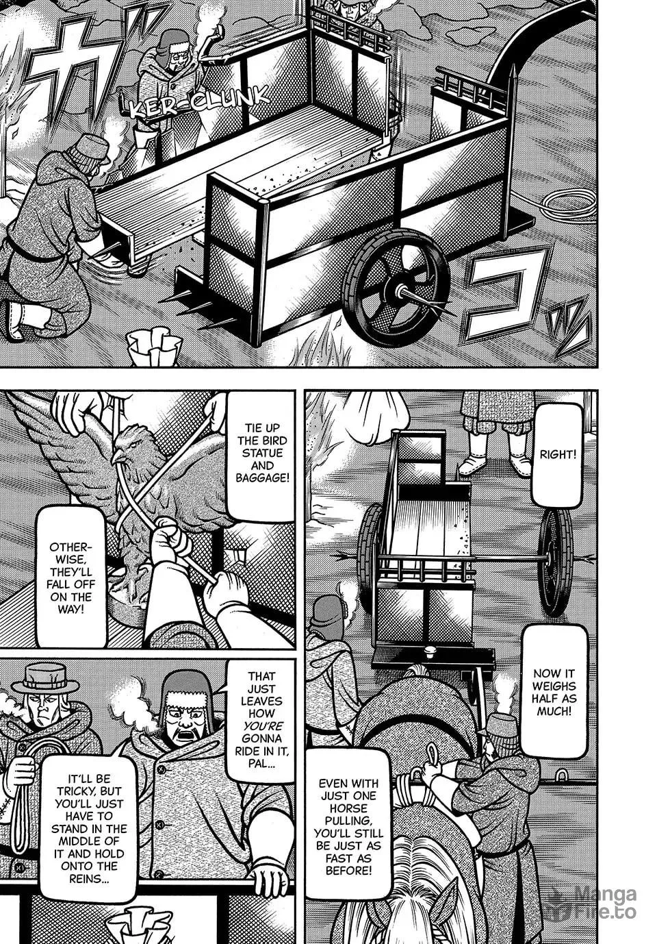 Longing for Home Chapter 85 page 5 - 