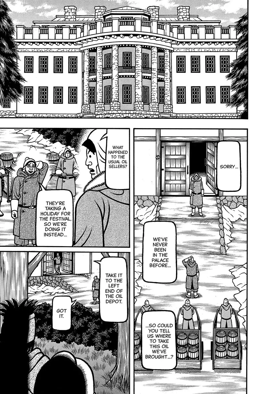 Longing for Home Chapter 86 page 1 - 