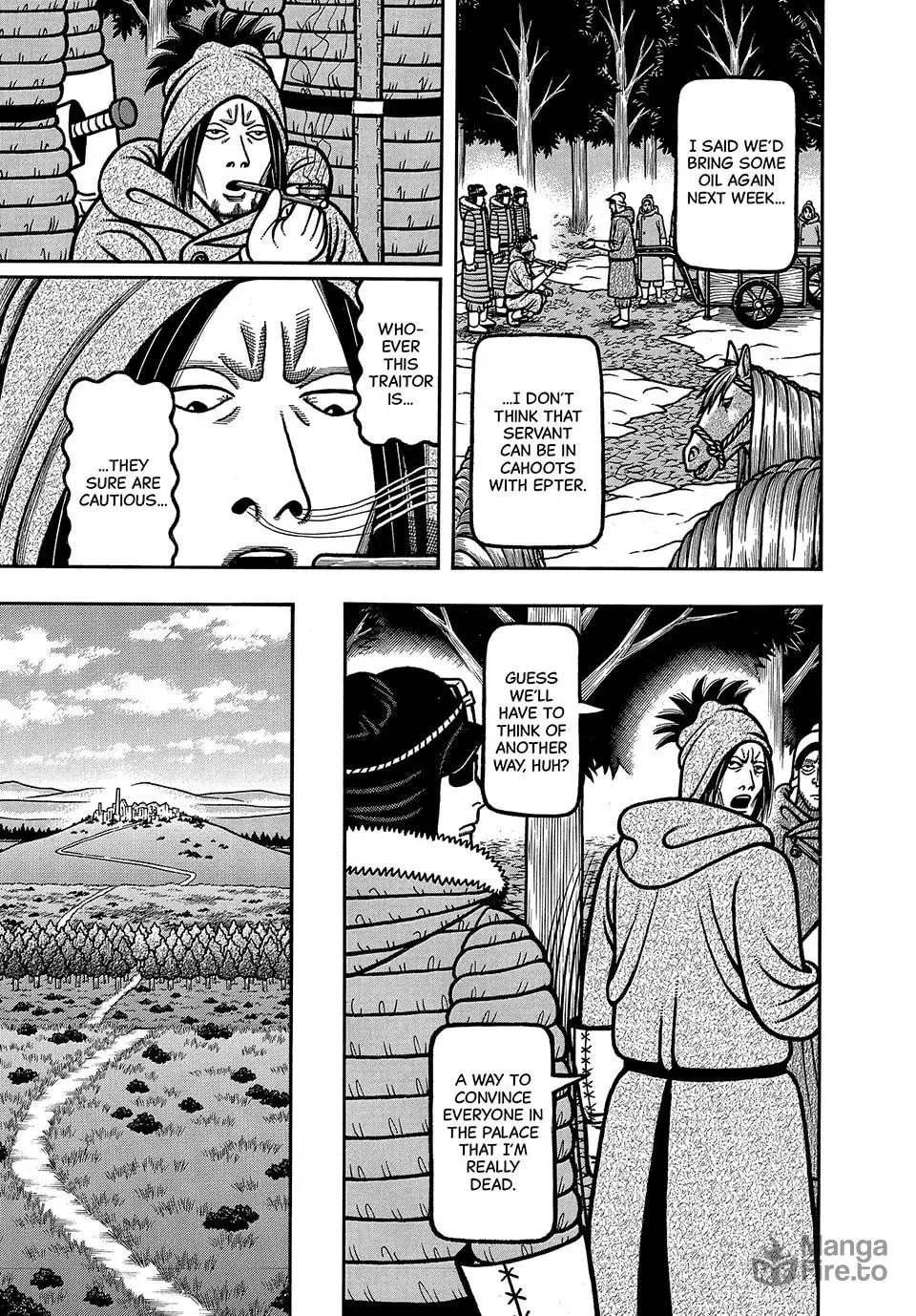 Longing for Home Chapter 86 page 5 - 