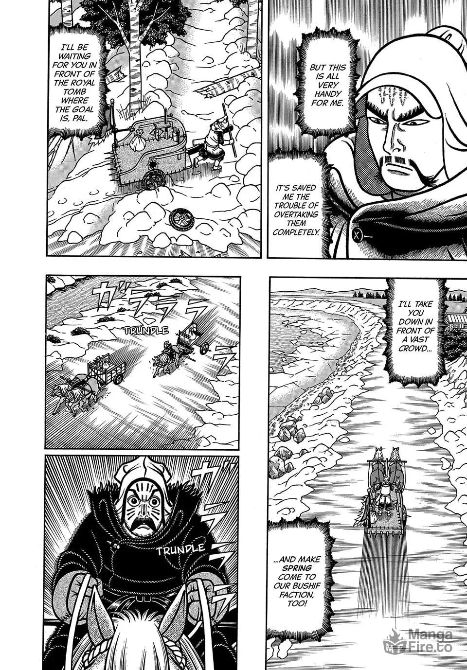 Longing for Home Chapter 86 page 10 - 