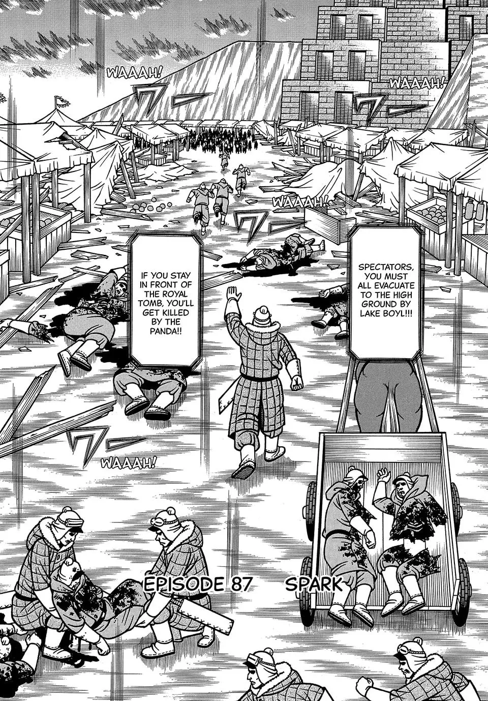 Longing for Home Chapter 87 page 2 - 
