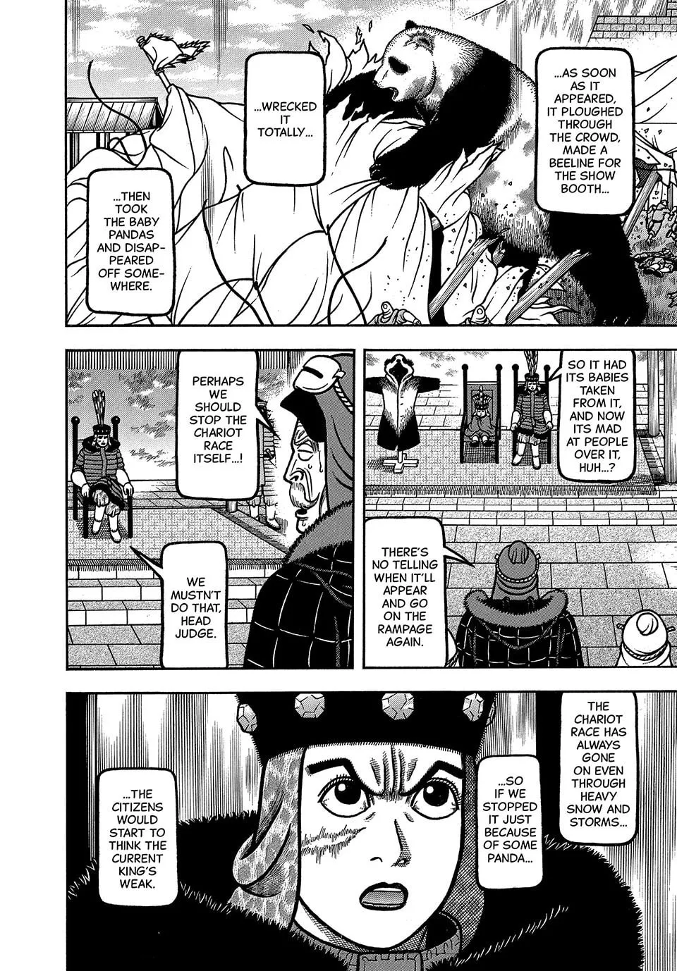 Longing for Home Chapter 87 page 4 - 
