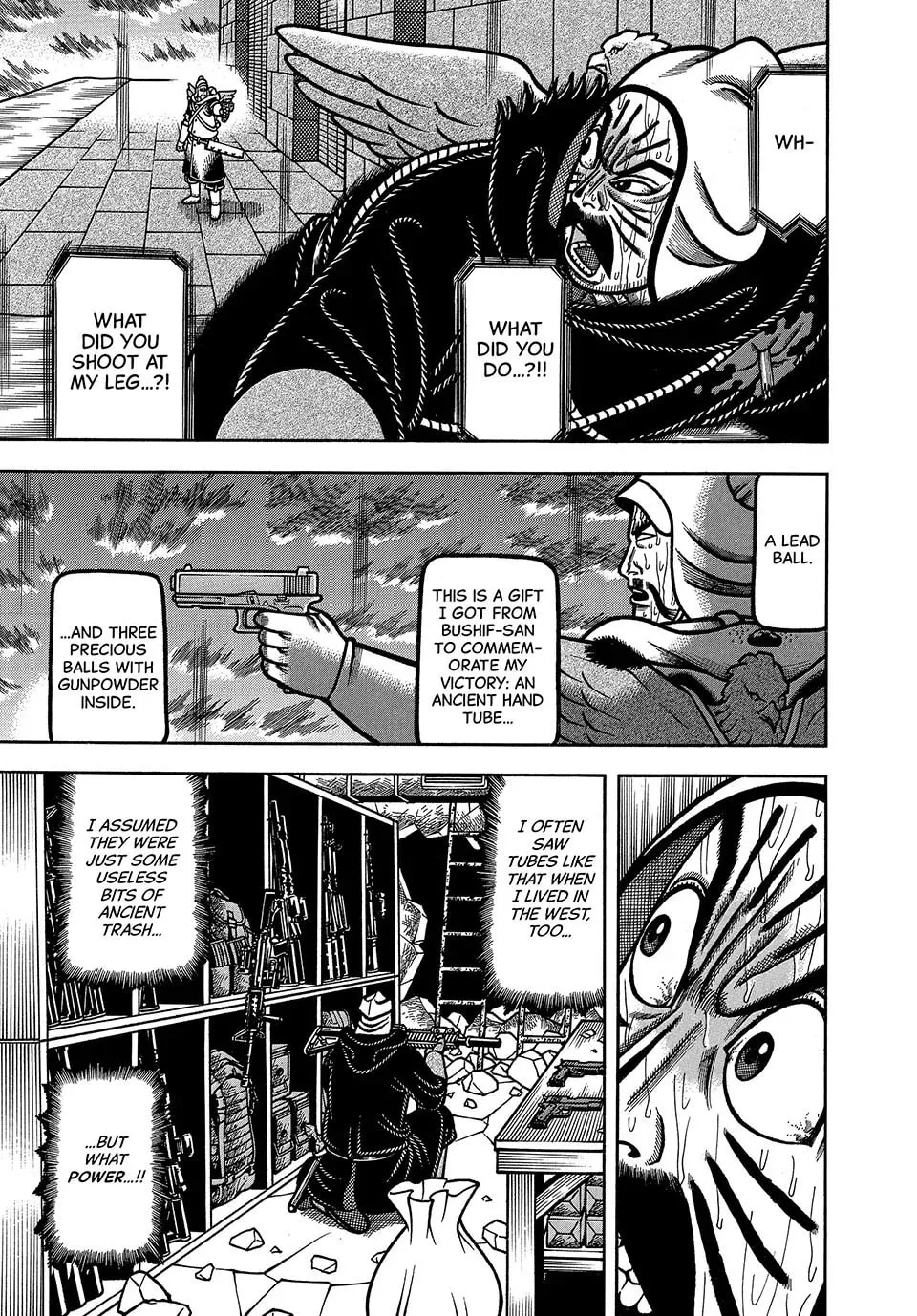 Longing for Home Chapter 88 page 11 - 