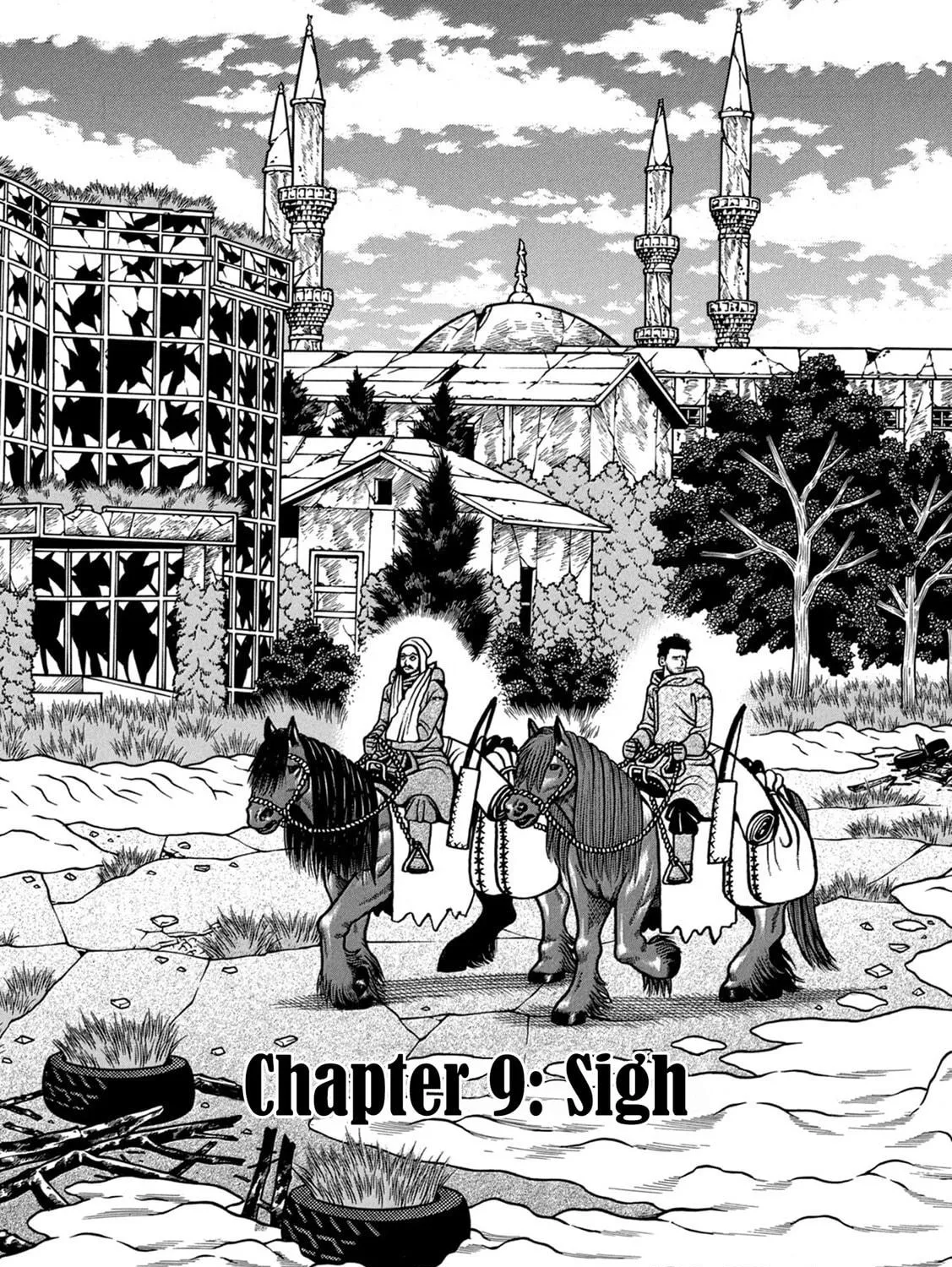 Longing for Home Chapter 9 page 5 - 