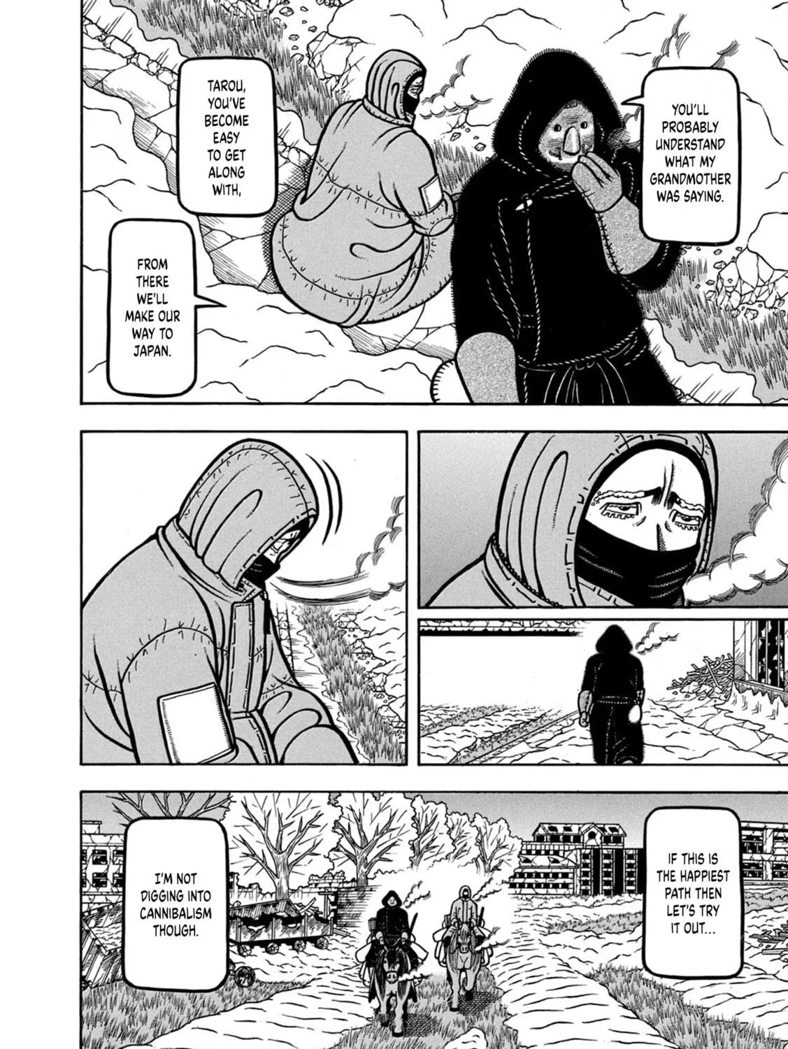 Longing for Home Chapter 9 page 41 - 