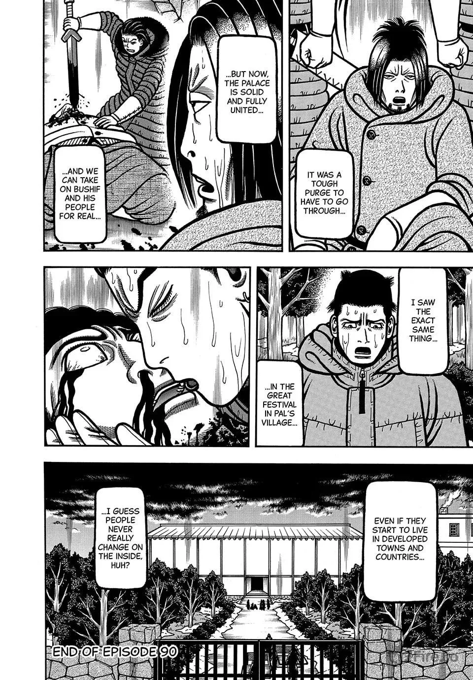 Longing for Home Chapter 90 page 20 - 