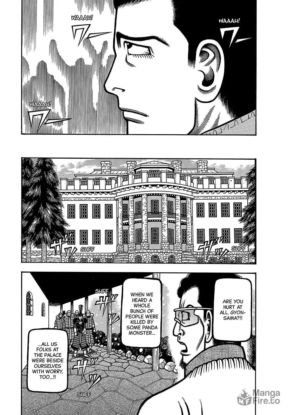 Longing for Home Chapter 90 page 3 - 