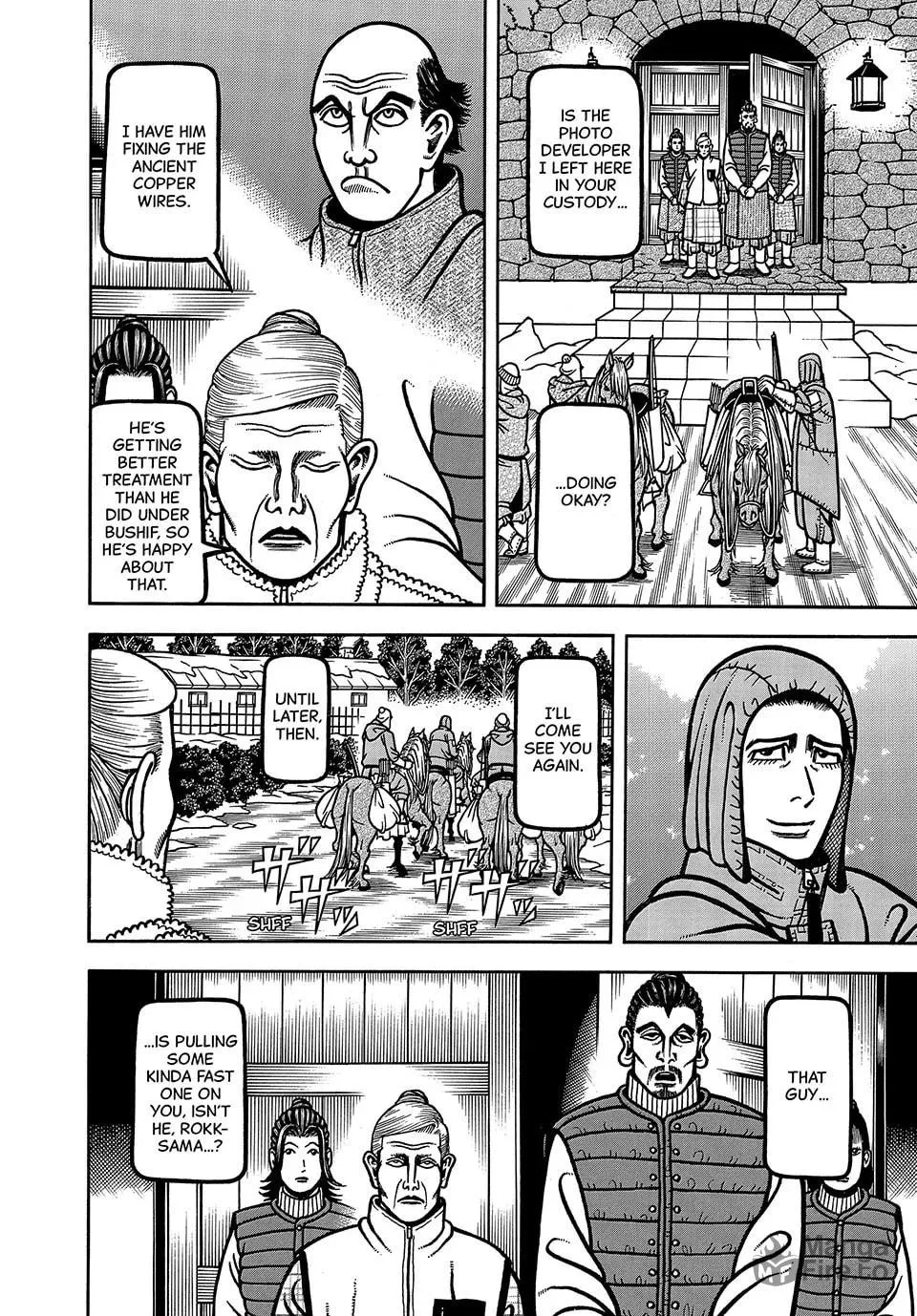 Longing for Home Chapter 91 page 12 - 