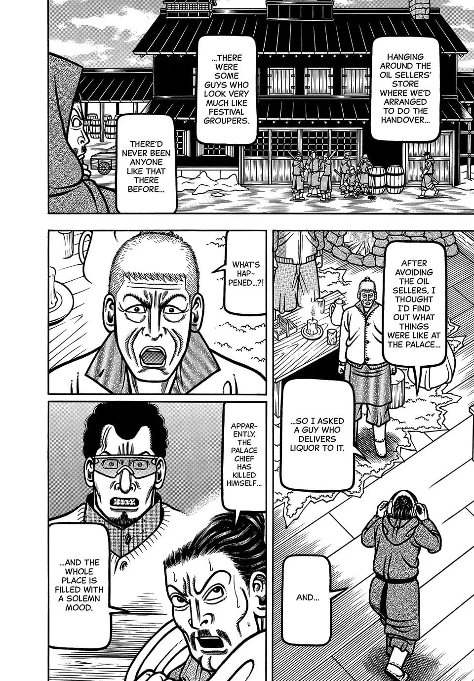 Longing for Home Chapter 91 page 16 - 