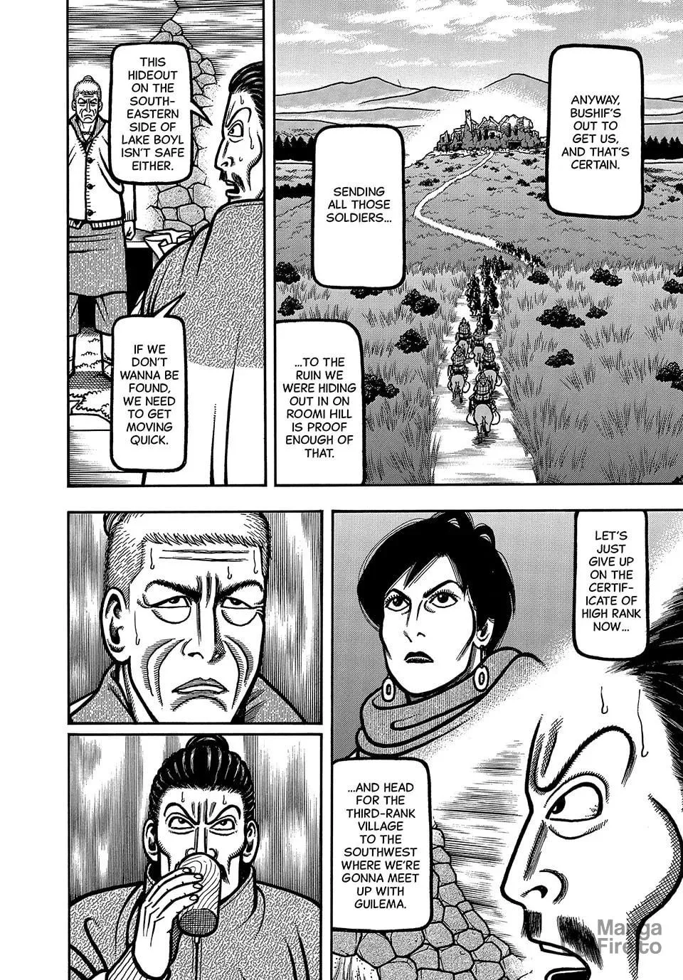 Longing for Home Chapter 91 page 18 - 