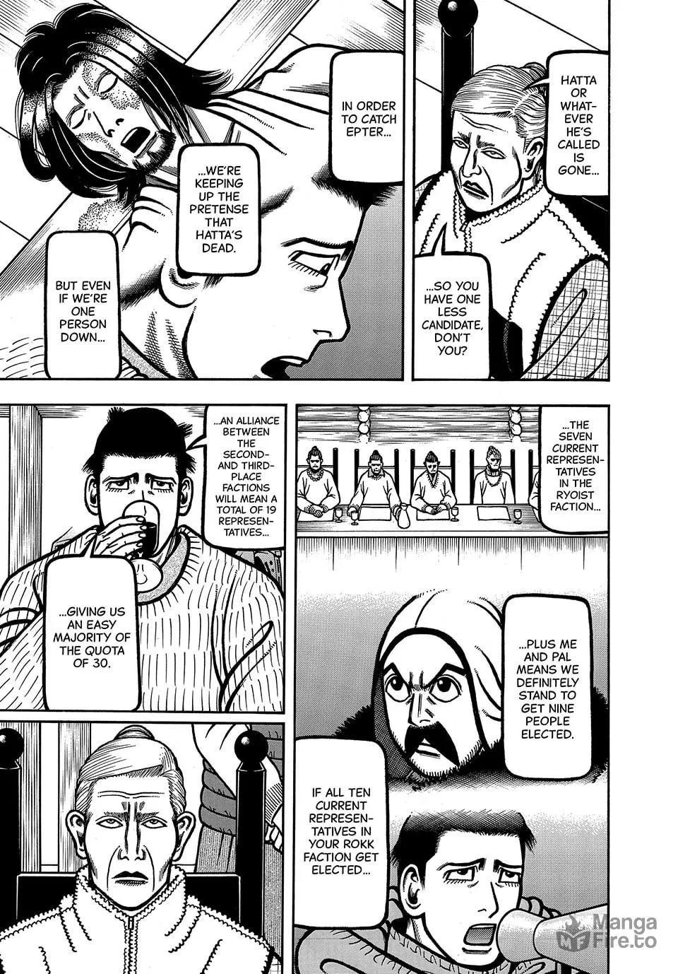 Longing for Home Chapter 91 page 9 - 