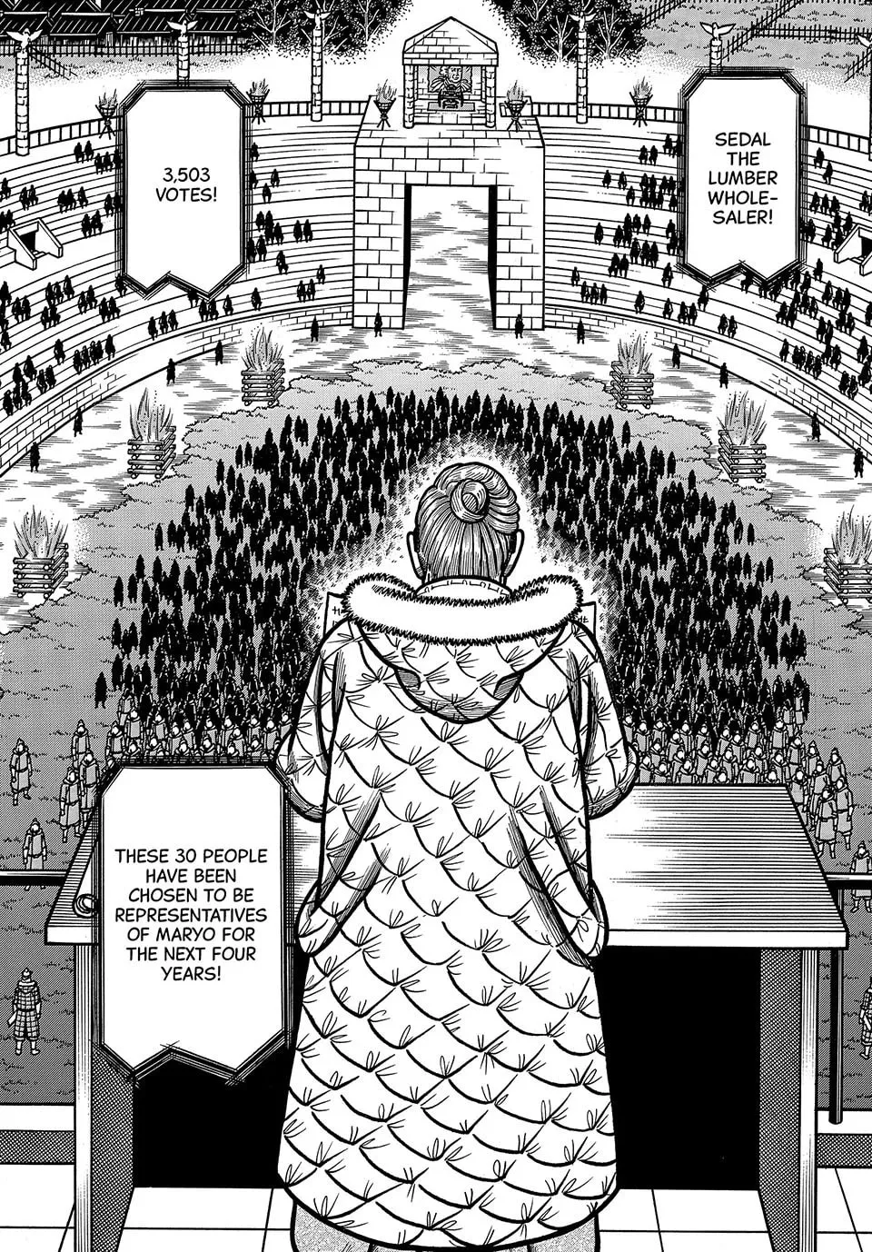 Longing for Home Chapter 92 page 16 - 