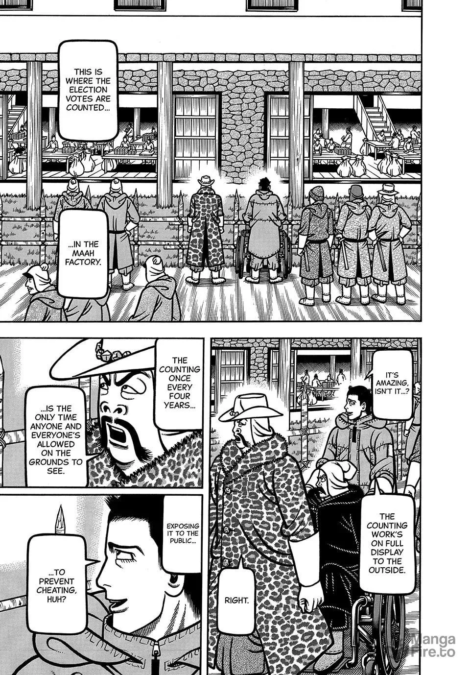 Longing for Home Chapter 92 page 5 - 