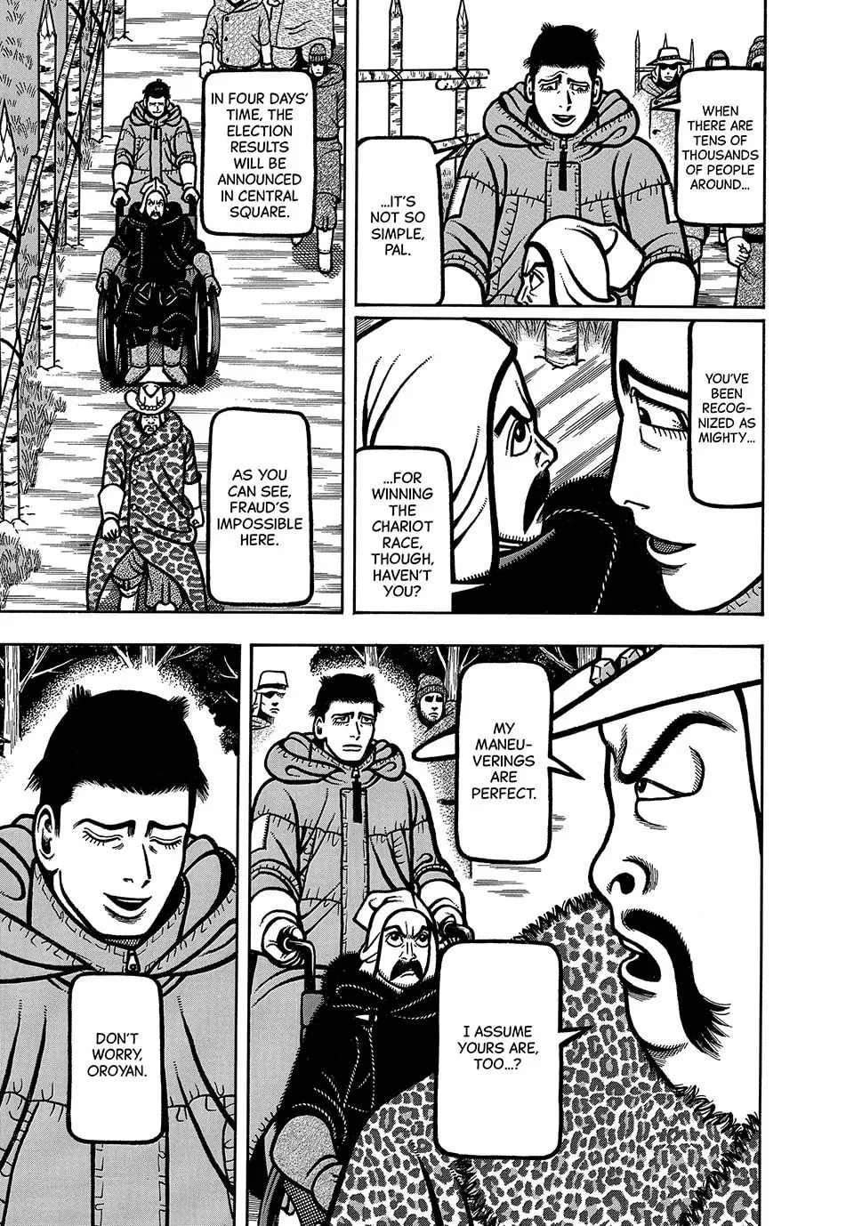 Longing for Home Chapter 92 page 7 - 