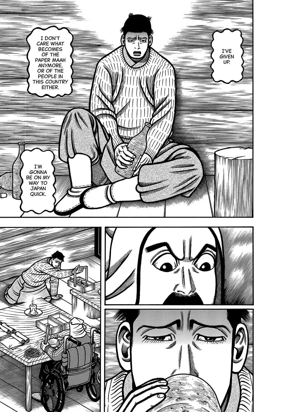 Longing for Home Chapter 93 page 11 - 