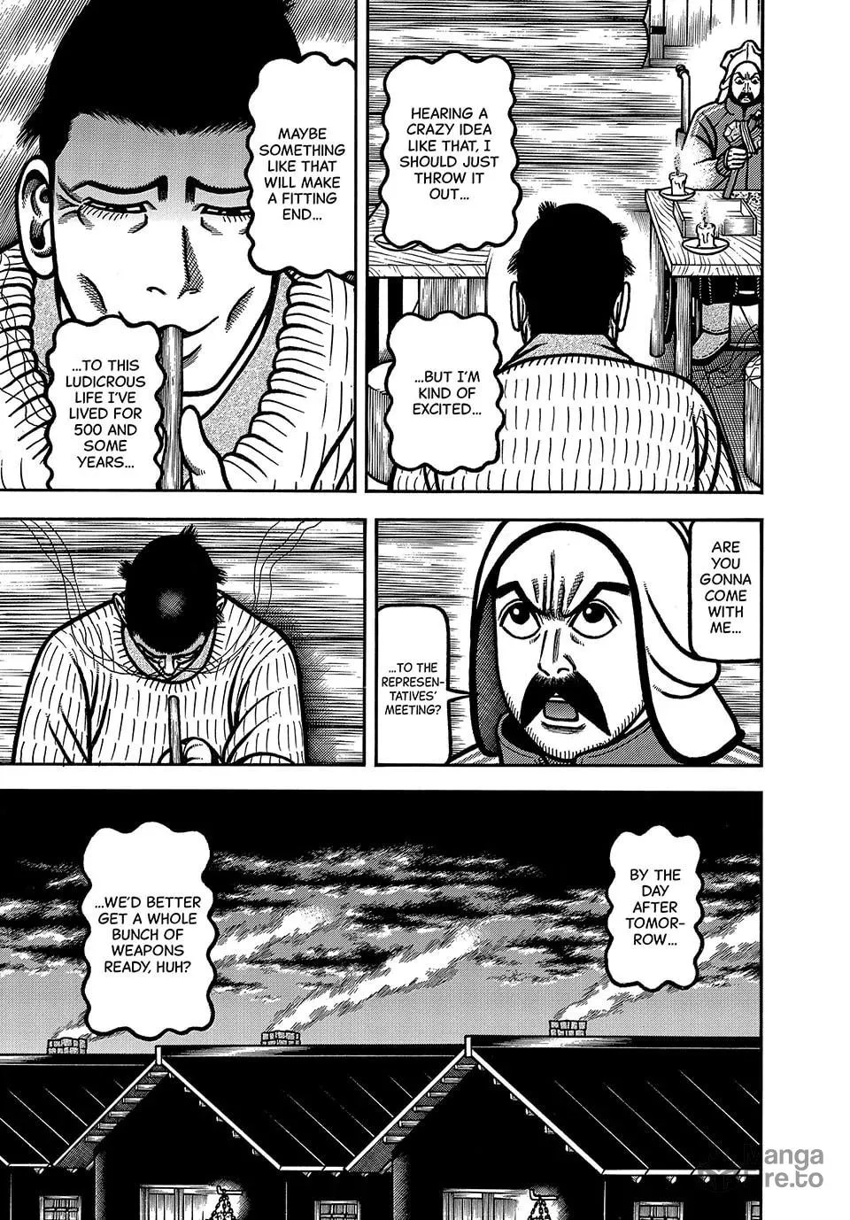 Longing for Home Chapter 93 page 15 - 