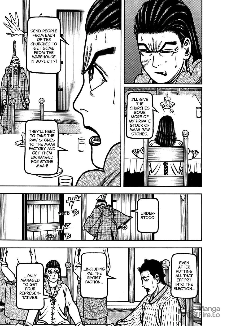Longing for Home Chapter 93 page 5 - 