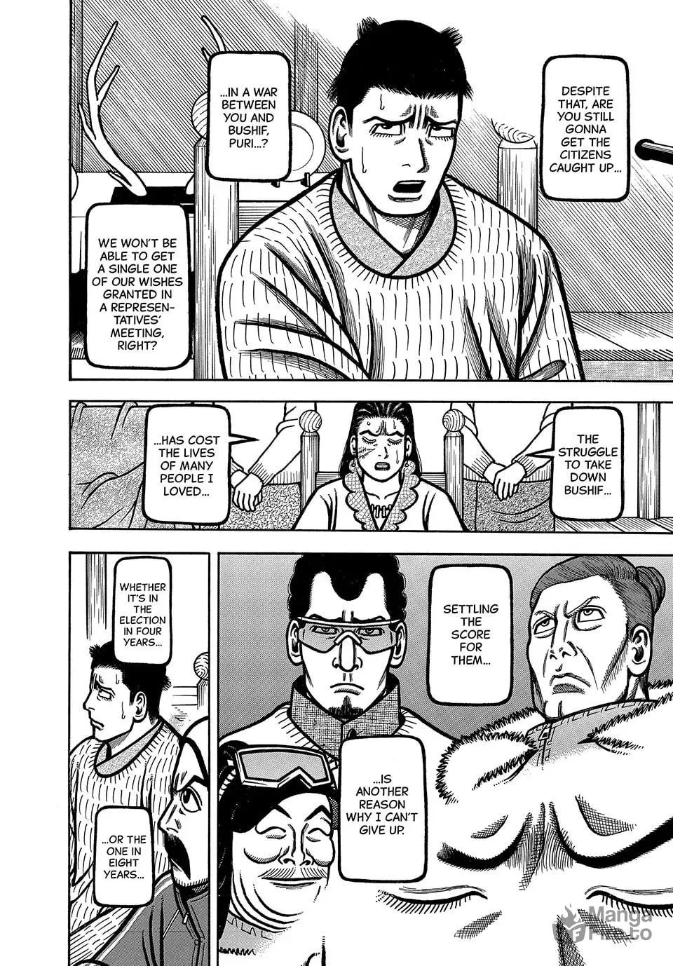 Longing for Home Chapter 93 page 6 - 