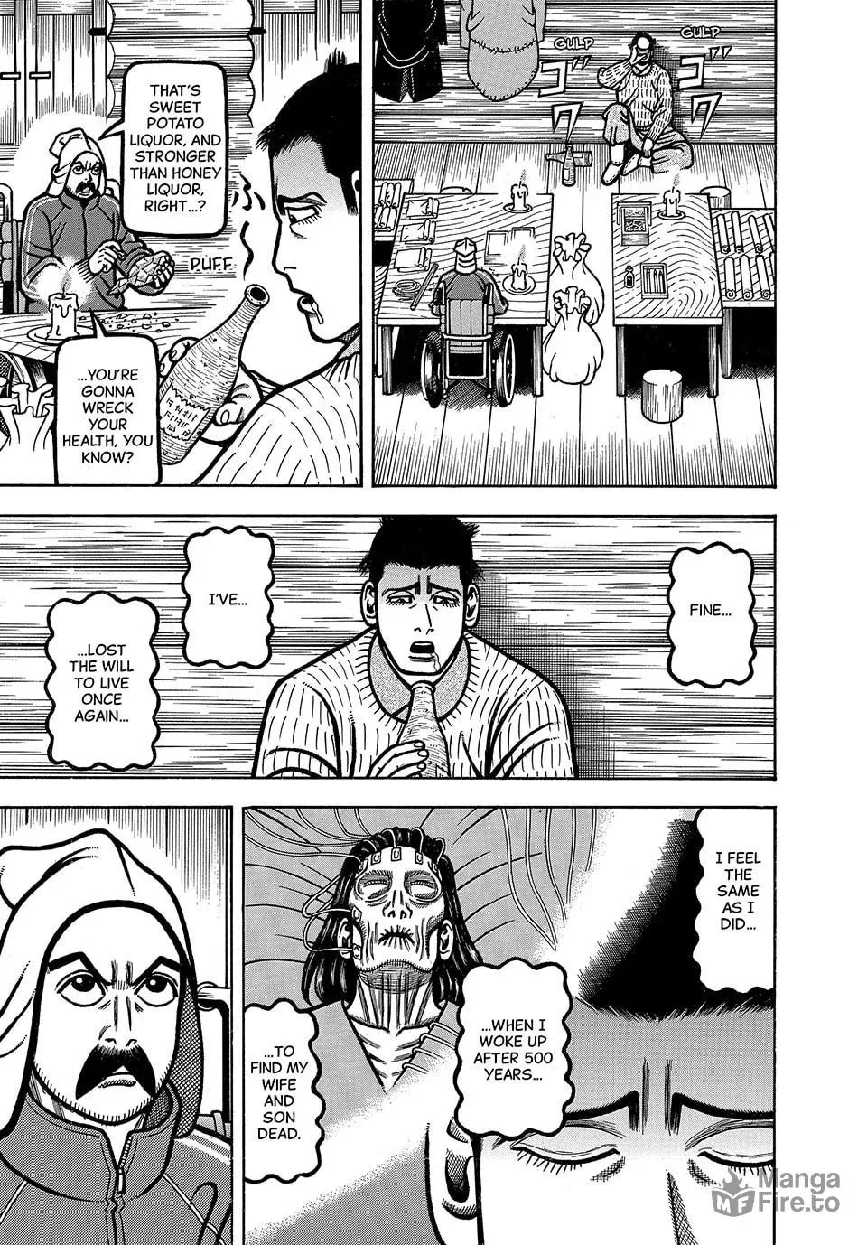 Longing for Home Chapter 93 page 9 - 