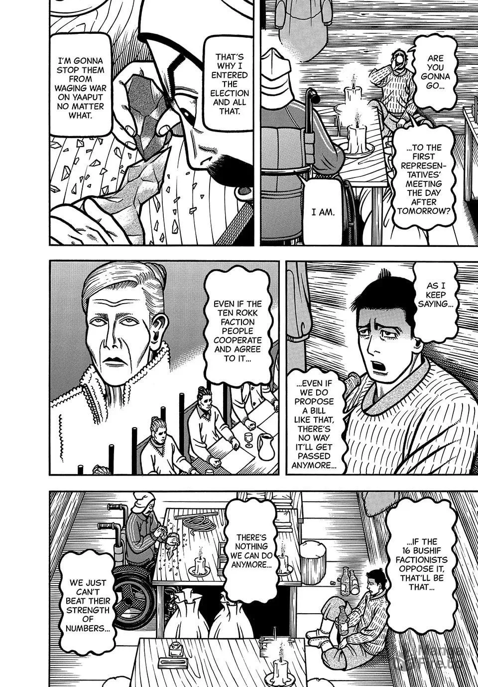 Longing for Home Chapter 93 page 10 - 