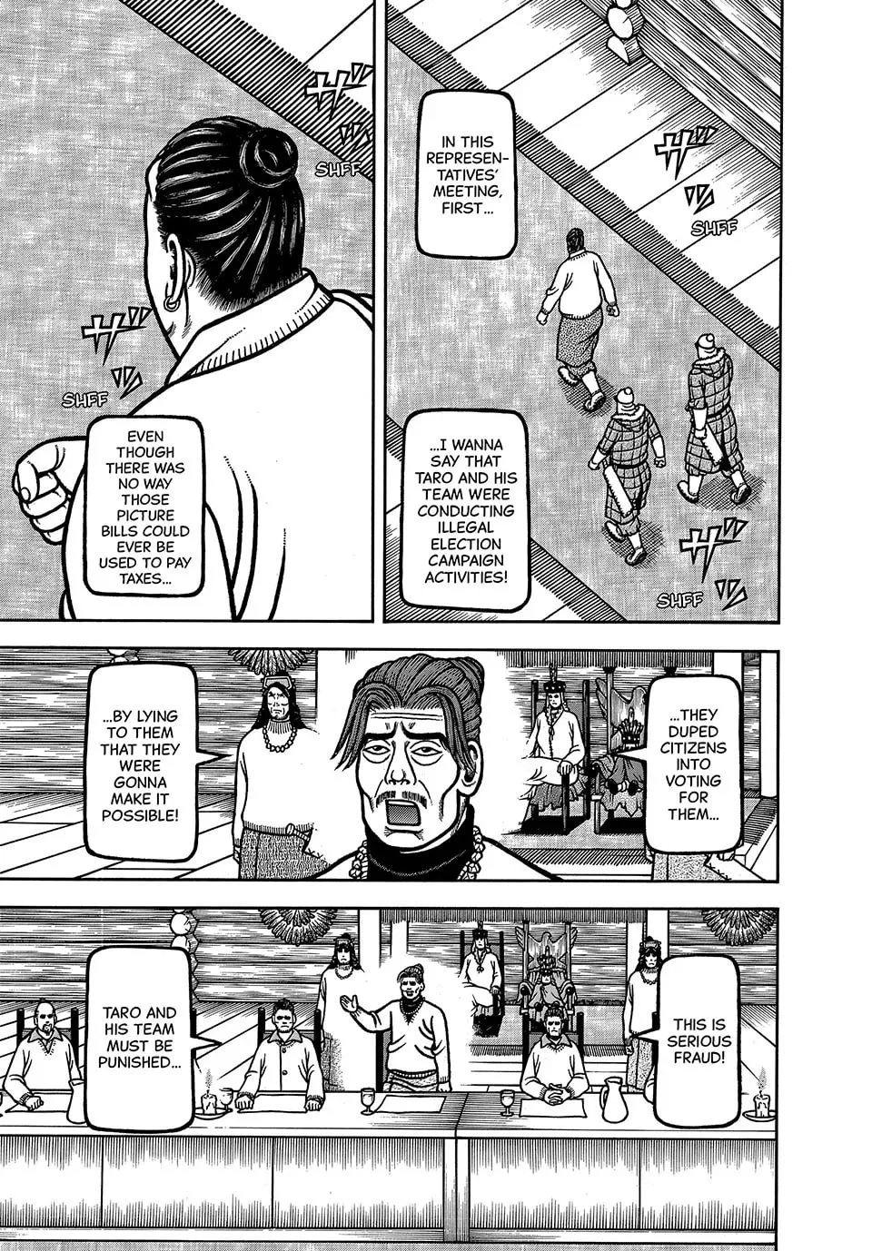 Longing for Home Chapter 94 page 1 - 