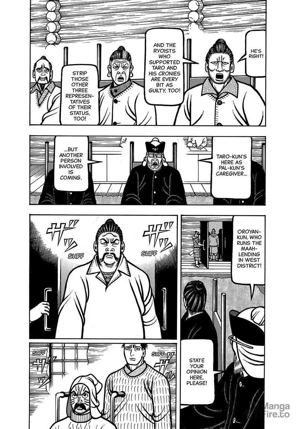 Longing for Home Chapter 94 page 3 - 