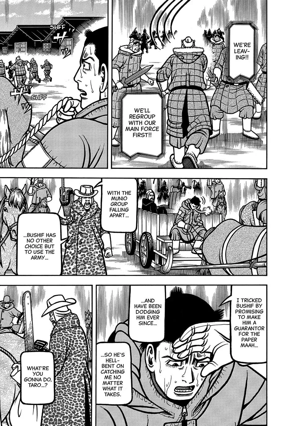 Longing for Home Chapter 95 page 11 - 
