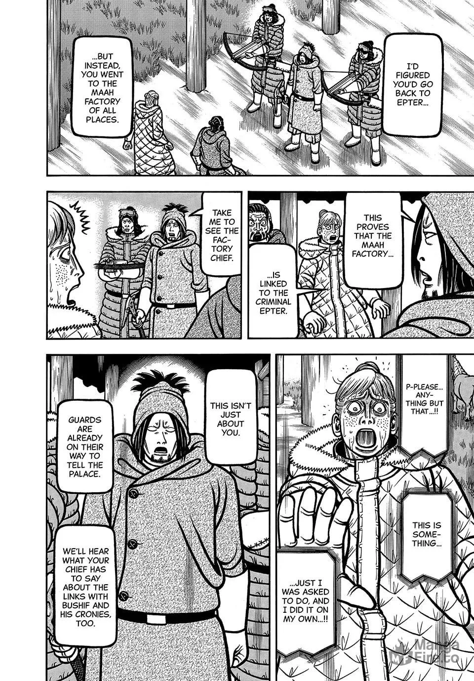 Longing for Home Chapter 95 page 18 - 
