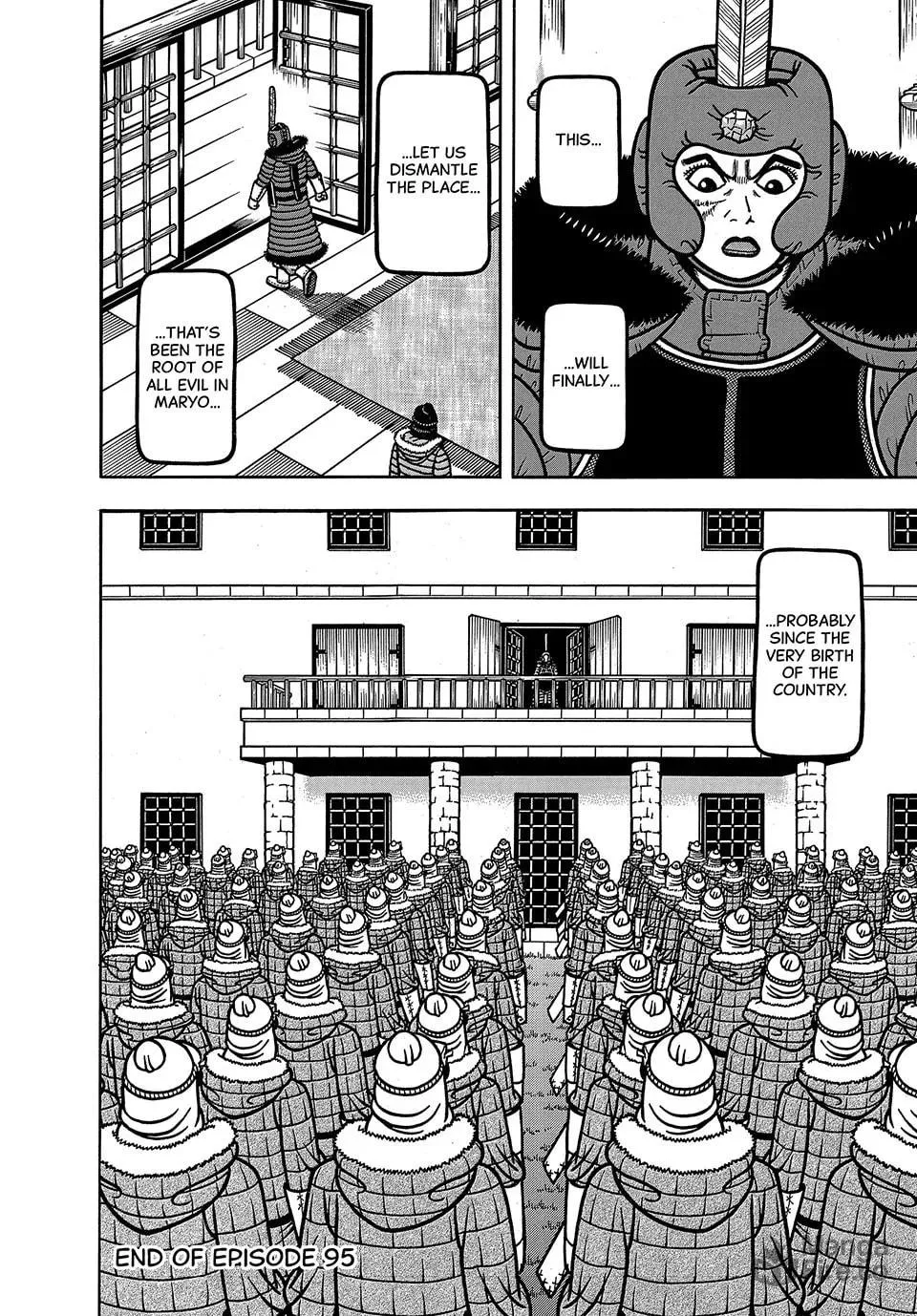 Longing for Home Chapter 95 page 20 - 