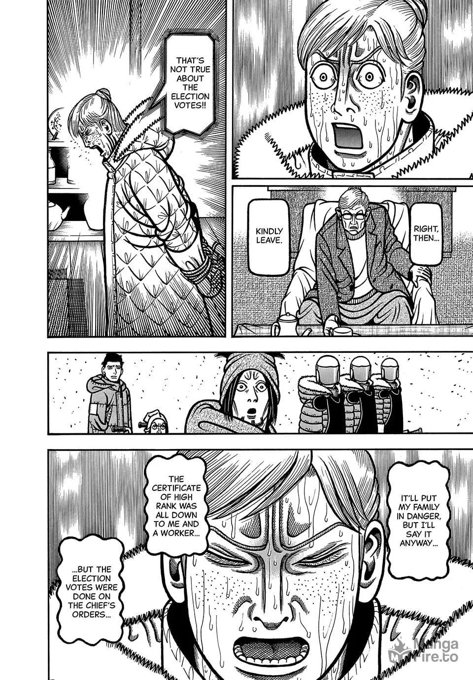 Longing for Home Chapter 96 page 12 - 