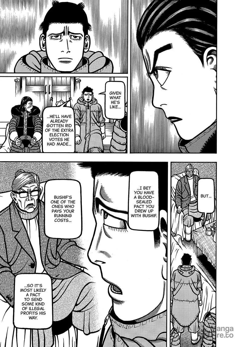 Longing for Home Chapter 96 page 15 - 