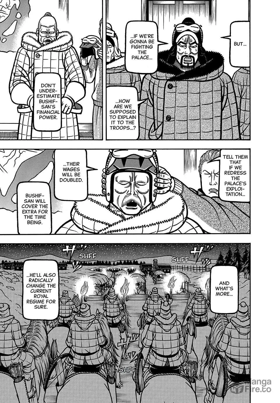 Longing for Home Chapter 96 page 5 - 