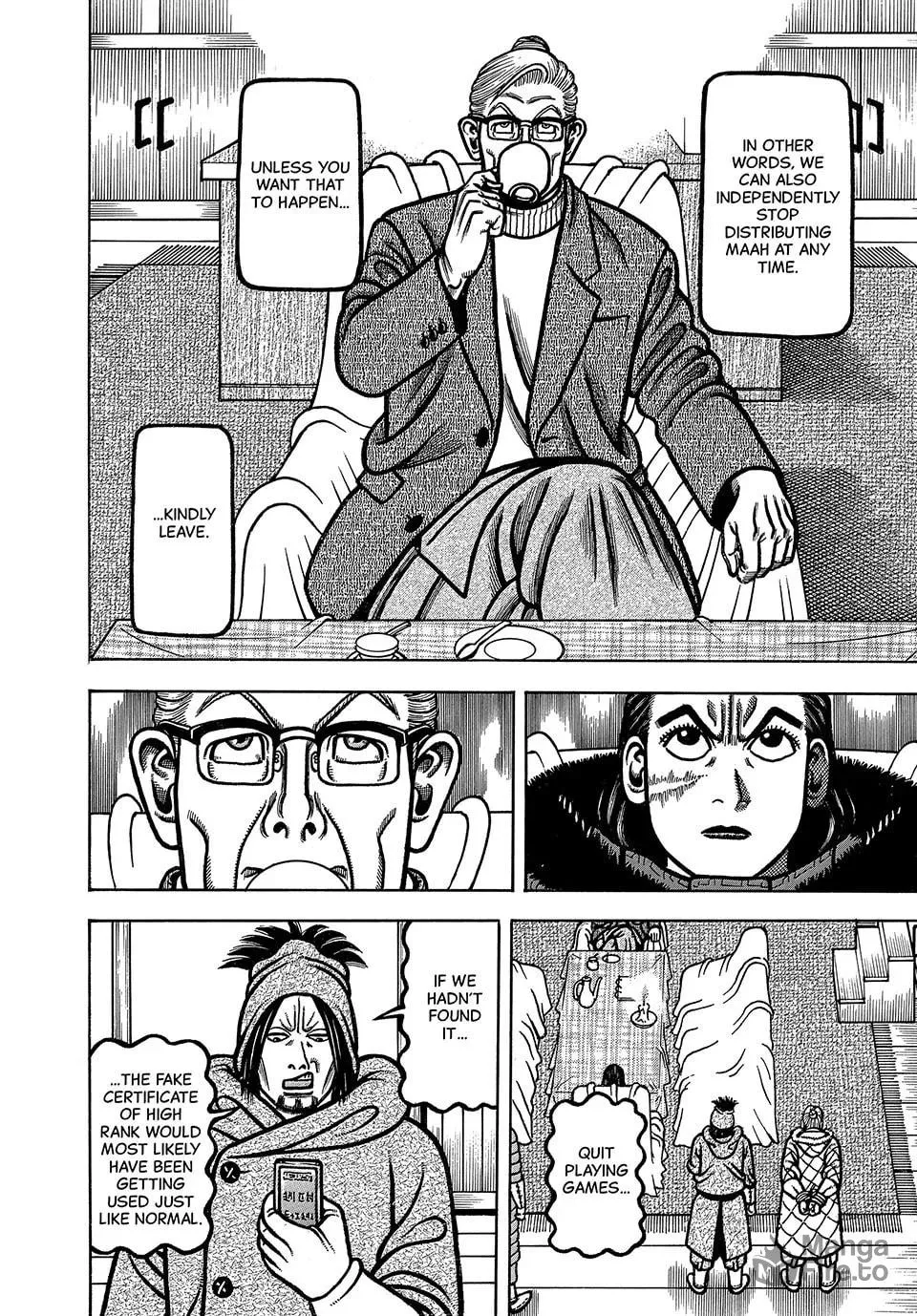 Longing for Home Chapter 96 page 10 - 
