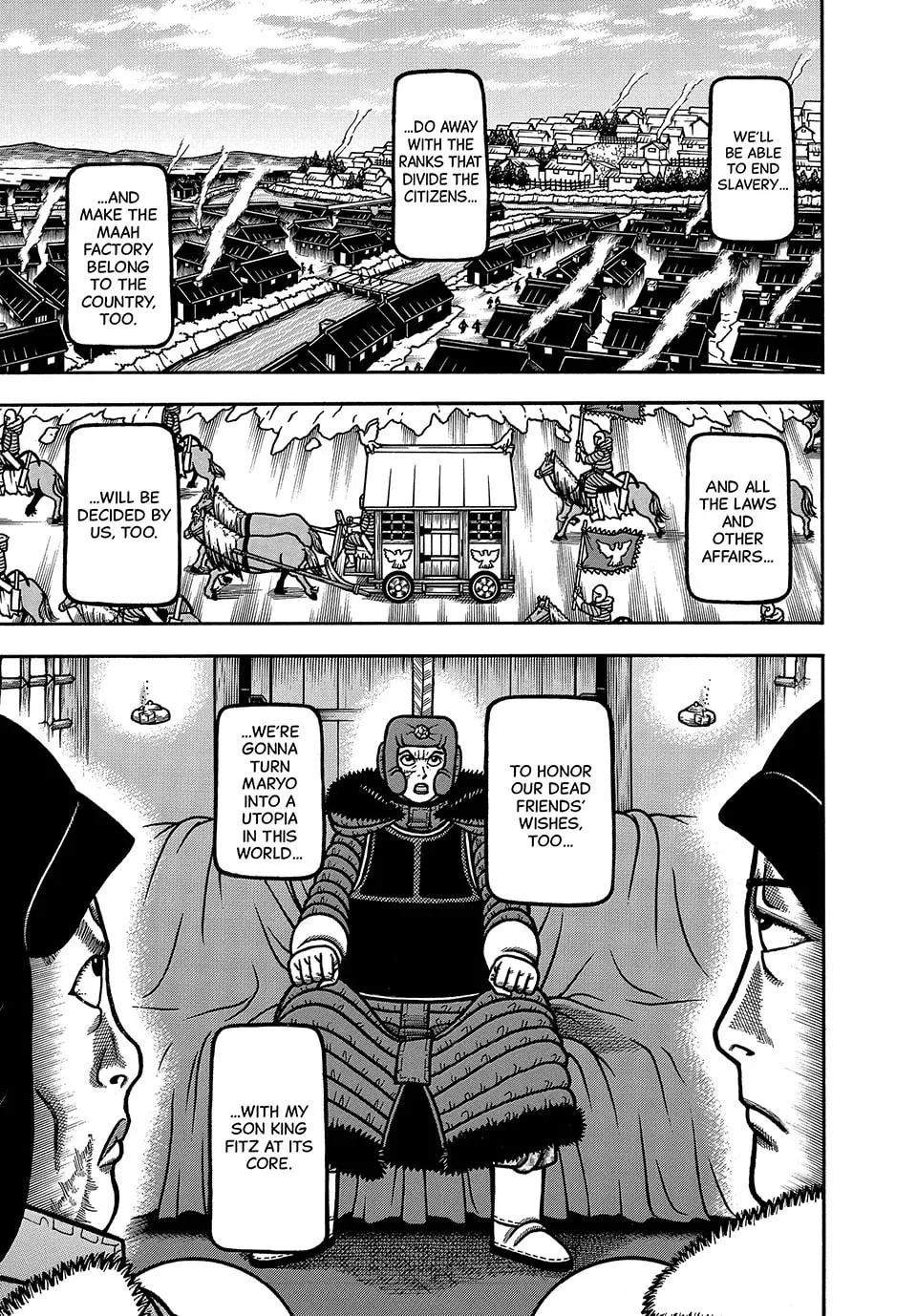 Longing for Home Chapter 97 page 11 - 